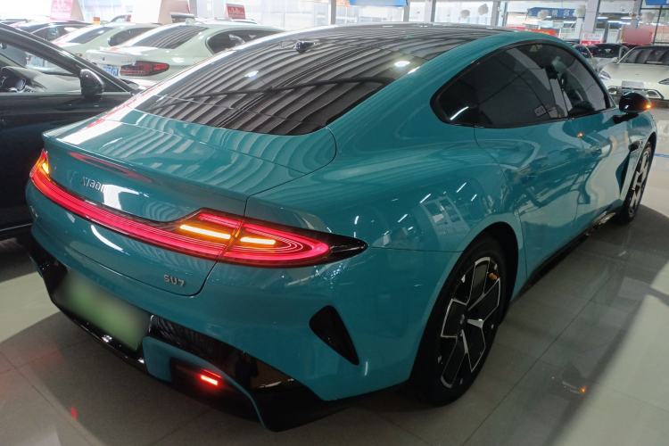 Used  SU7 2024 Rear-Drive Long-Range Intelligent Driving Version
