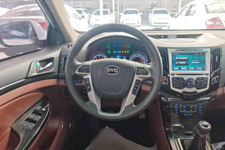 Used BYD Surui 2015 1.5L Manual Luxury Model