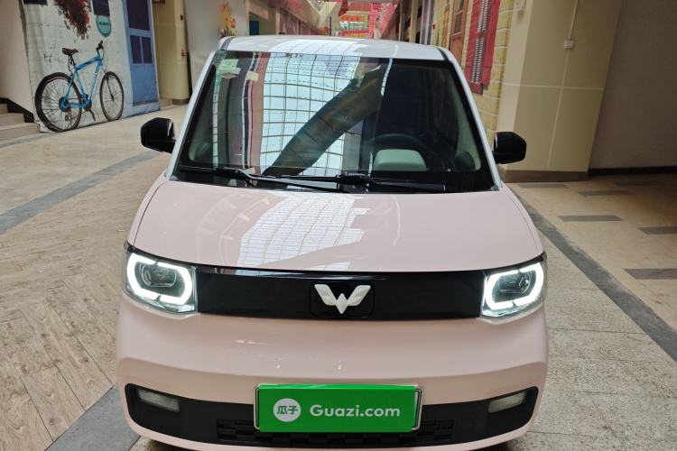 Used Wuling Hongguang MINIEV 2021 Macaron Fashion Model Lithium Iron Phosphate