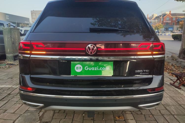 Used Volkswagen Teramont 2021 380TSI Four-Wheel Drive Prestige Luxury Edition
