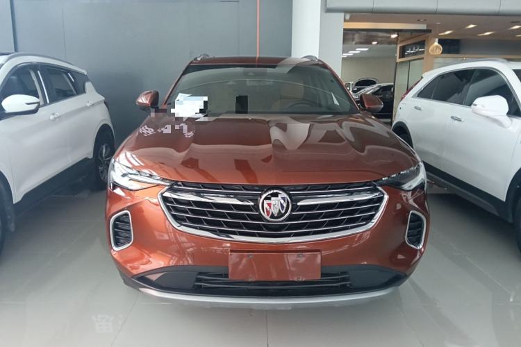 Used Buick Envision 2020 Encore S 652T Four-Wheel Drive Luxury Model
