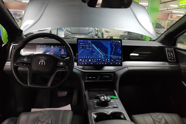 Used BYD Song L DM-i 2025 Intelligent Driving Version 160 km Beyond-Range Type