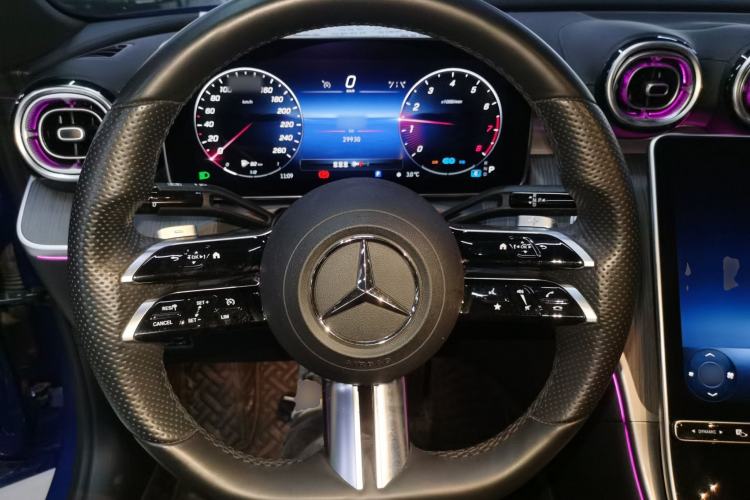 Used Mercedes-Benz C-Class 2022 C 260 L Obsidian Night Sport Edition