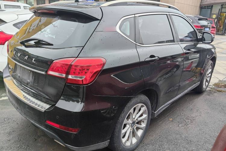 Used Haval H2 2017 Red-Label 1.5T Automatic Two-Wheel Drive Luxury Model
