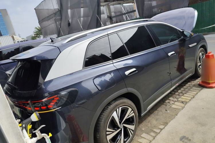 Used Volkswagen ID.6 CROZZ 2021 Revised Version Long-Range PRO Edition