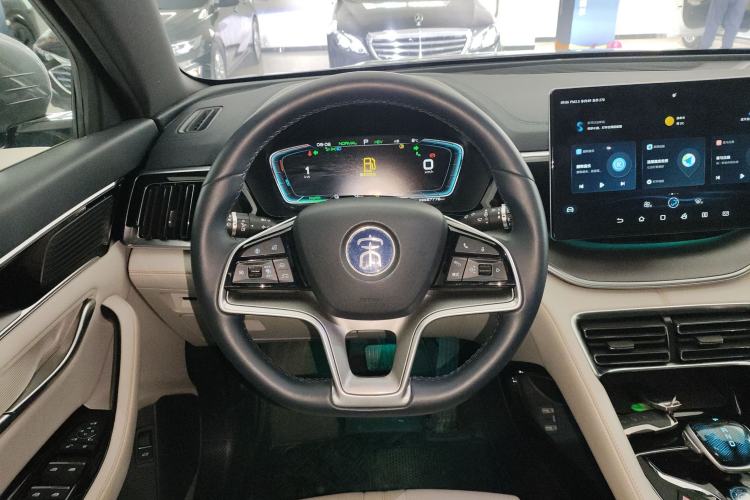 Used BYD Song PLUS New Energy 2021 DM-i 110KM Flagship PLUS
