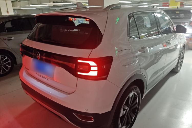 Used Volkswagen Tacqua 2021 1.5L Automatic Yue Zhi Lian Edition
