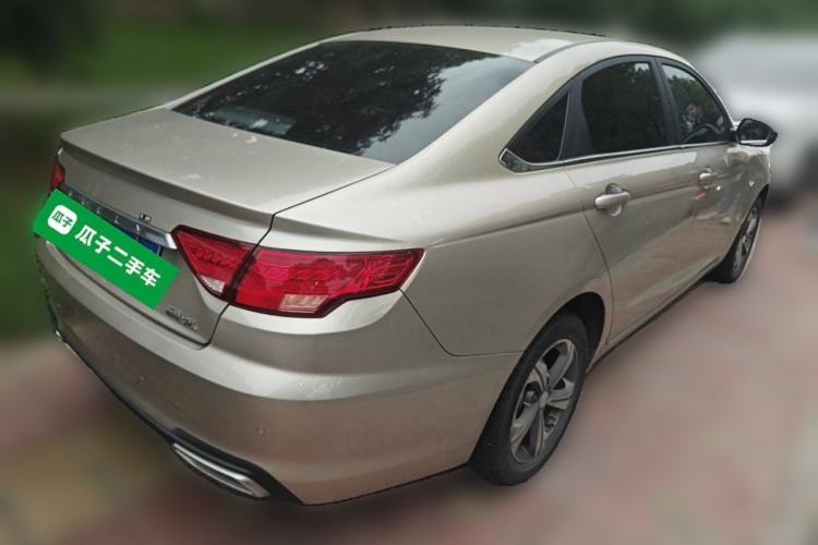 Used Geely Auto Emgrand GL 2018 1.8L DCT Elite Smart Connectivity Version