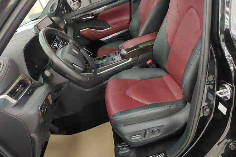 Used Toyota Crown Kluger 2022 2.5L HEV Four-Wheel Drive Flagship Edition
