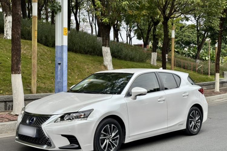 Used Lexus CT 2017 CT200h Elite Edition Solid Color China V Standard