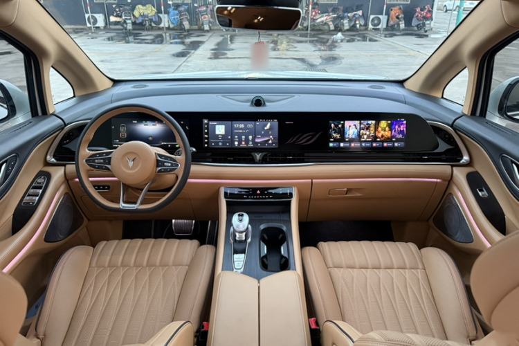 Used VOYAH Dream 2022 Low-Carbon Edition Dream+ Smart Enjoyment Package
