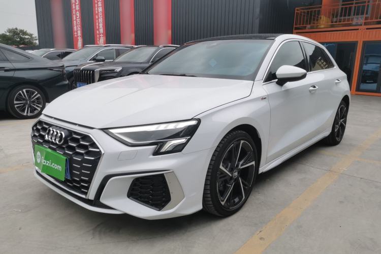 Used Audi A3 2021 Sportback 35 TFSI Fashionable Sports Model
