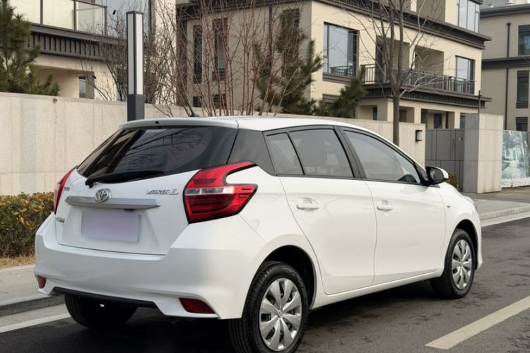 Used Toyota YARiS L Zhi Xuan 2016 Revised 1.5E CVT Charming Edition
