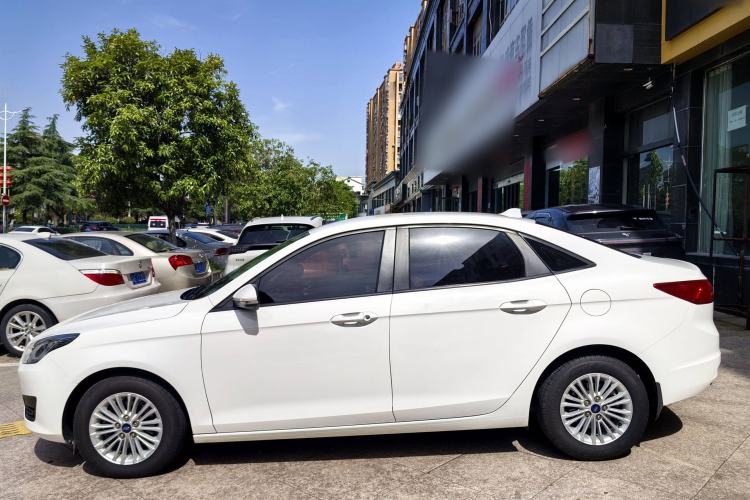 Used Ford Escort 2017 Revised Version 1.5L Automatic Comfort Edition
