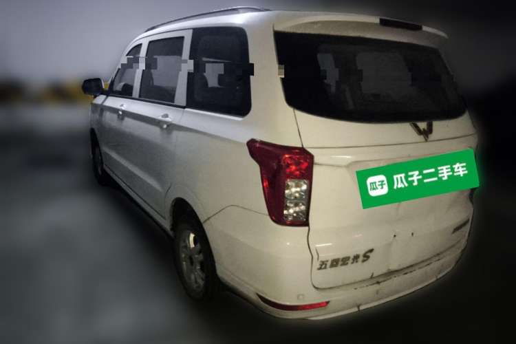 Used Wuling Hongguang 2019 1.5L S Standard Version China VI LAR