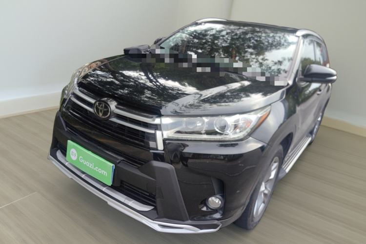 Used Toyota Highlander 2018 2.0T Four-Wheel Drive Prestige Version 7 Seats China VI Standard
