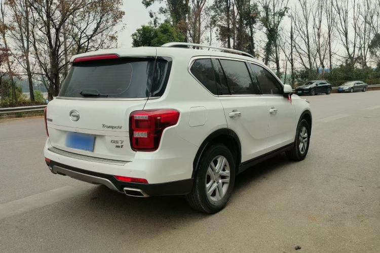 Used GAC Trumpchi GS7 2017 280T Two-Wheel Drive Luxury Model