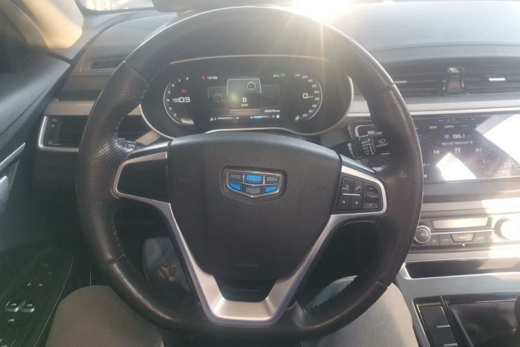 Used Geely Auto Emgrand 2018 1.5L Manual Upward Connect Edition