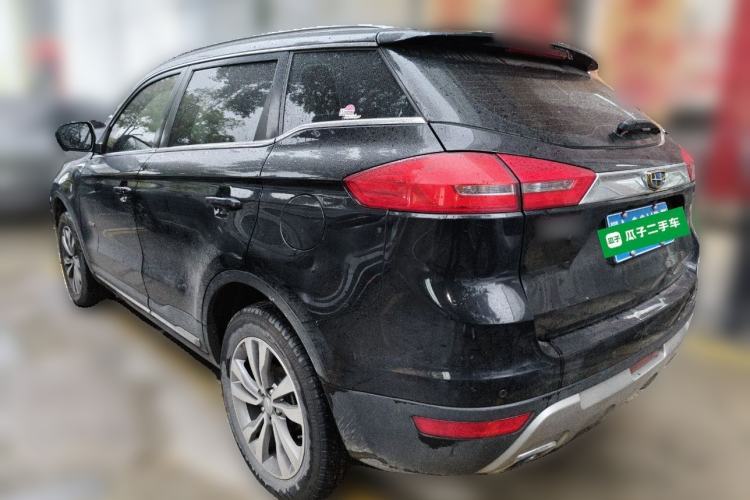 Used Geely Auto Emgrand X7 Sport 2016 1.8TD Automatic ZhiZun Version