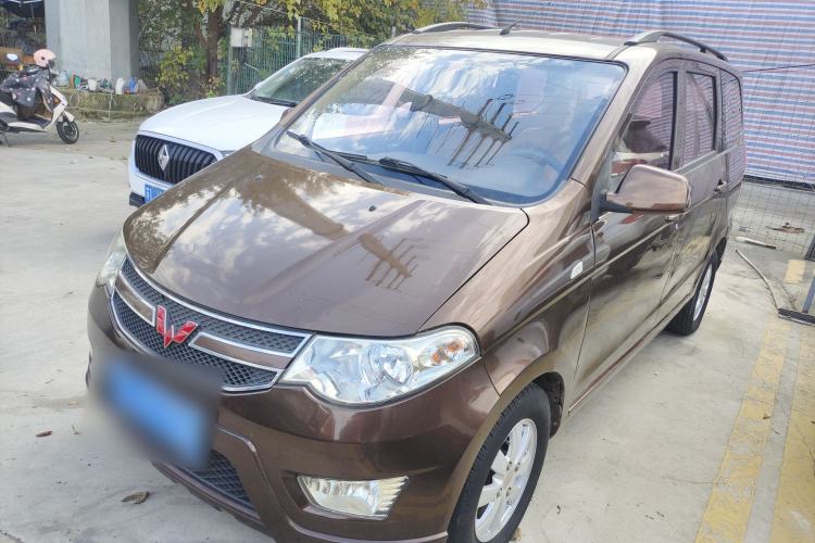 Used Wuling Hongguang 2014 1.5L S Standard Version
