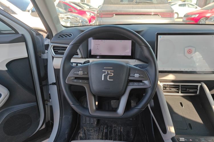 Used BYD Yuan UP 2025 Intelligent Driving Version 401 km Beyond-Range Edition