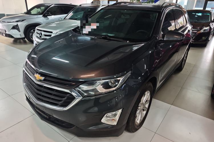 Used Chevrolet Equinox 2018 535T Automatic Chijie Edition