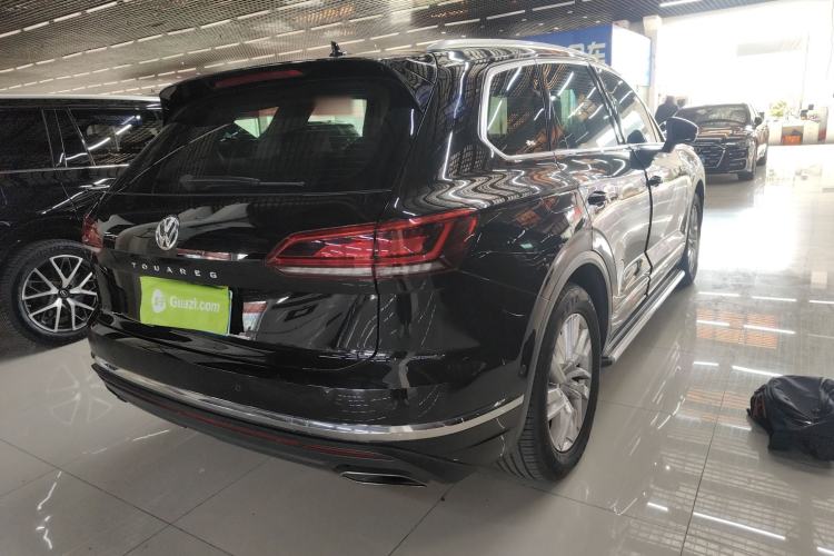 Used Volkswagen Touareg 2019 2.0 TSI Ruiyi Edition China V Standard
