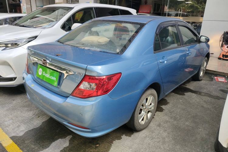 Used BYD F3 2015 Energy-Saving Edition 1.5L Manual Luxury Model
