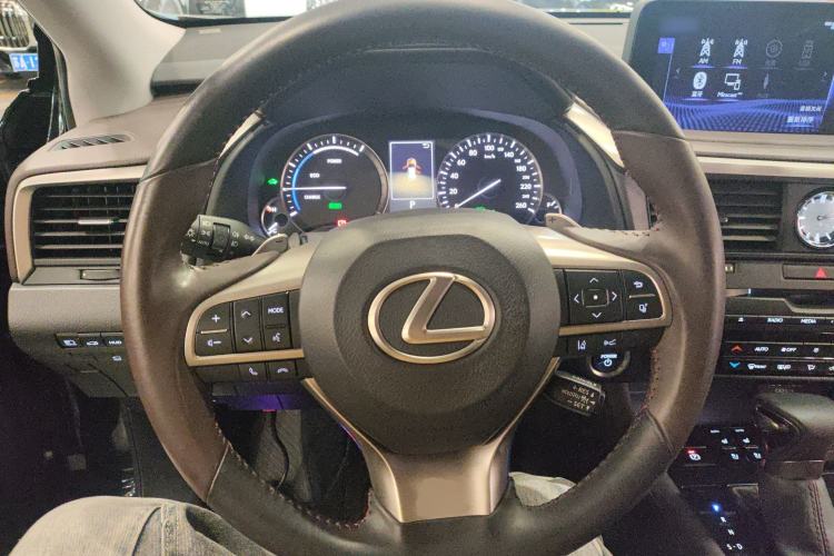 Used Lexus RX 2020 450hL Four-Wheel Drive Luxury Edition 7-Seater
