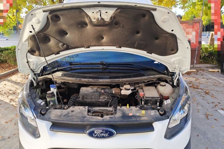 Used Ford Transit 2019 2.0T Diesel Multi-Purpose Commercial Vehicle Mid-Drive Mid-Roof 6-Seater China VI Standard
