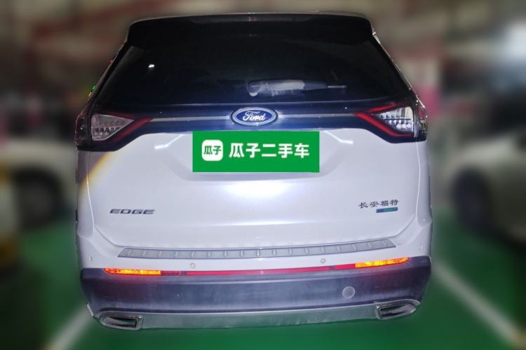 Used Ford Edge 2018 EcoBoost 245 Two-Wheel-Drive Titanium 7-Seater China V Standard
