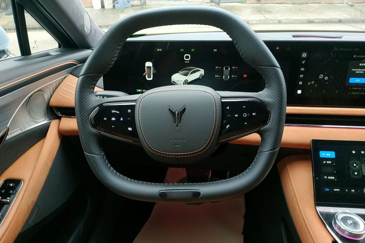 Used VOYAH PASSION 2023 Four-Wheel Drive Long-Range Version