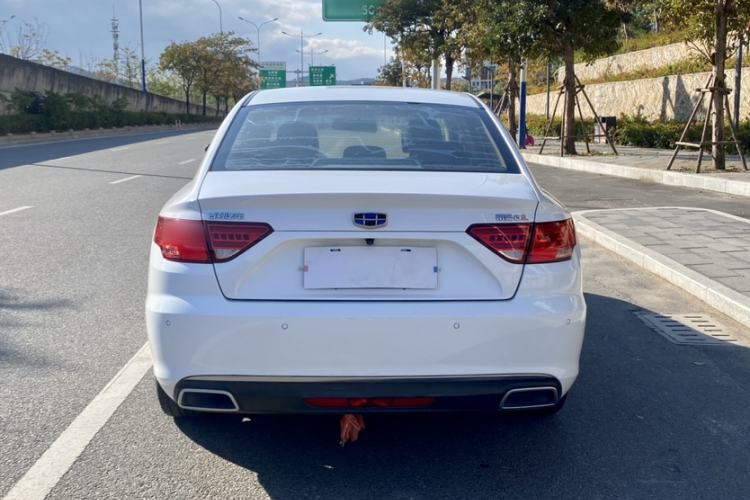 Used Geely Auto Emgrand GL 2017 1.8L Manual Elite Model
