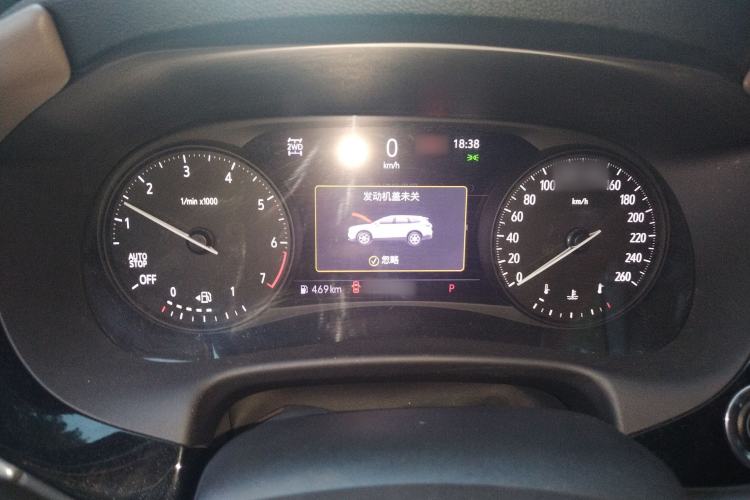 Used Buick Enclave 2020 28T Four-Wheel Drive Flagship Version
