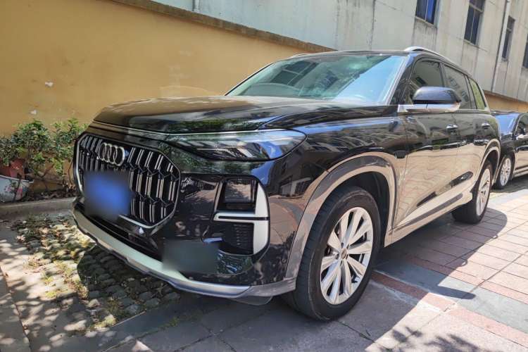 Used Audi Q6 2024 45 TFSI quattro Qiyun Edition Yulin Package 7 Seats
