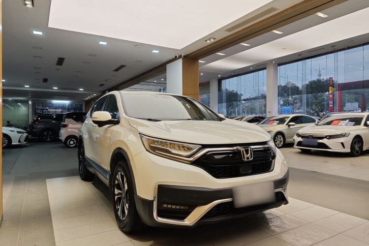 Used Honda CR-V 2021 240TURBO CVT 2WD Fashion Edition
