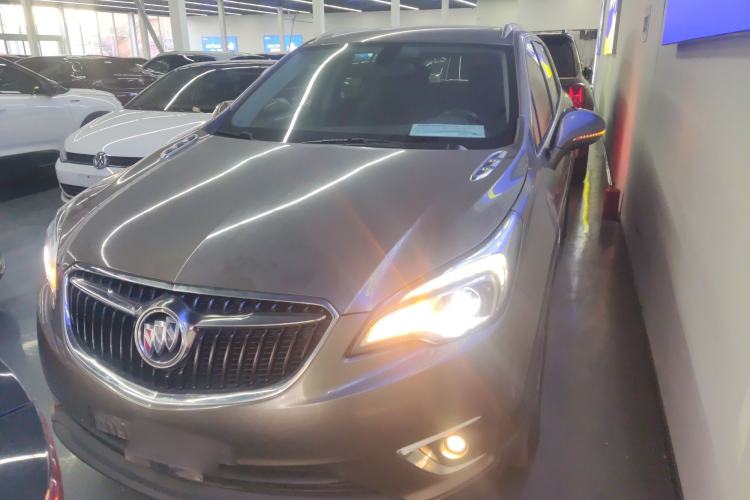 Used Buick Envision 2018 20T Two-Wheel-Drive Elite Model
