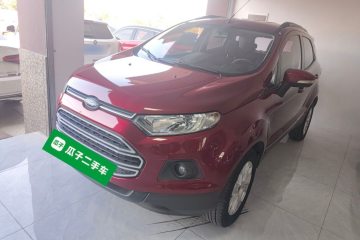 Used Ford EcoSport 2017 1.5L Automatic Trend Model