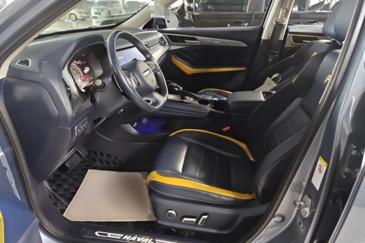 Used Haval F7x 2021 2.0T All-Wheel-Drive Intelligent Performance Version