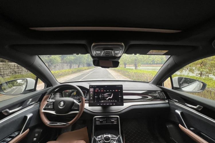 Used BYD Tang New Energy 2021 DM 2.0T Four-Wheel Drive High-Performance Flagship Model