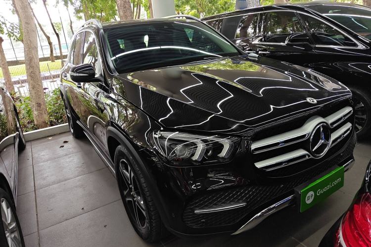 Used Mercedes-Benz GLE 2022 GLE 350 4MATIC Stylish Model
