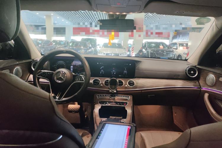 Used Mercedes-Benz E-Class 2021 E 300 L Luxury Model
