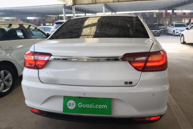 Used Geely Auto Vision 2019 Upgraded Model 1.5L CVT Luxury Version China VI Standard
