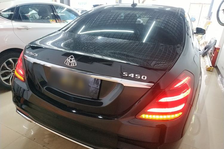Used Mercedes-Benz S-Class 2014 S 320 L Business Model
