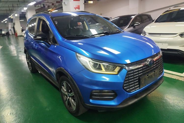 Used BYD Yuan New Energy 2018 EV360 Smart Connected Cool Model
