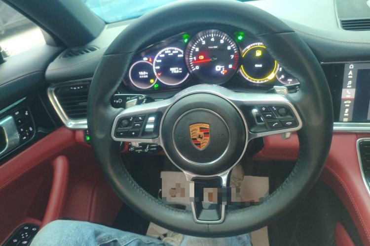 Used Porsche Panamera 2017 Panamera 3.0T