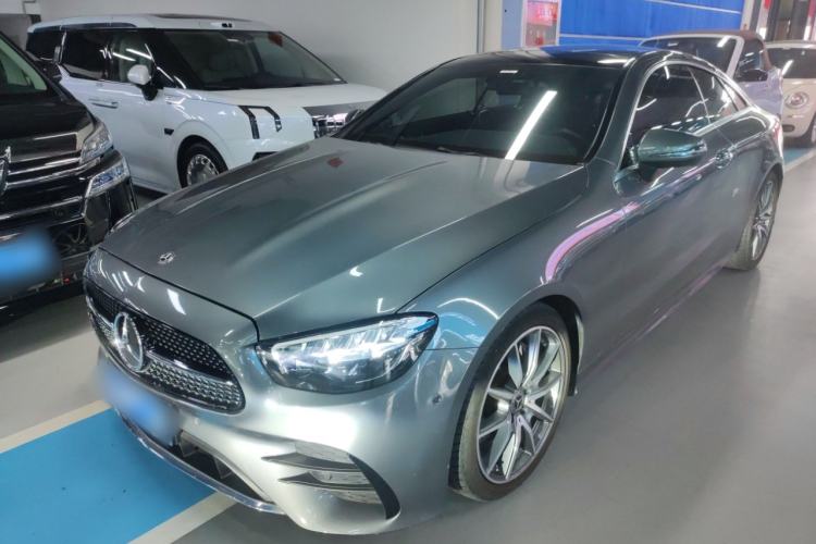 Used Mercedes-Benz E-Class 2021 E 260 Coupe