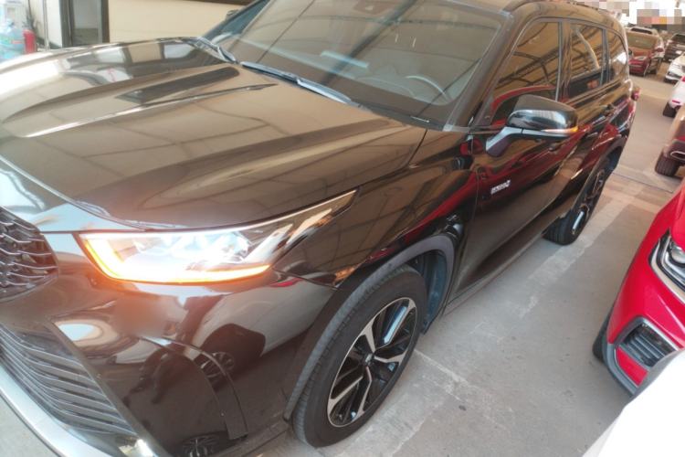 Used Toyota Crown Land Cruiser 2021 2.5L HEV Four-Wheel Drive Luxury Edition
