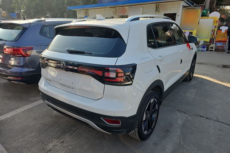 Used Volkswagen Tacqua 2021 1.5L Automatic Yue Zhi Lian Edition