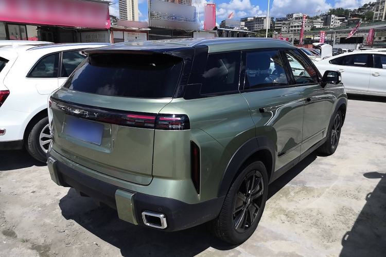 Used Chery Explore 06 2023 YUEYE Edition 1.6T Four-Wheel Drive Adventure
